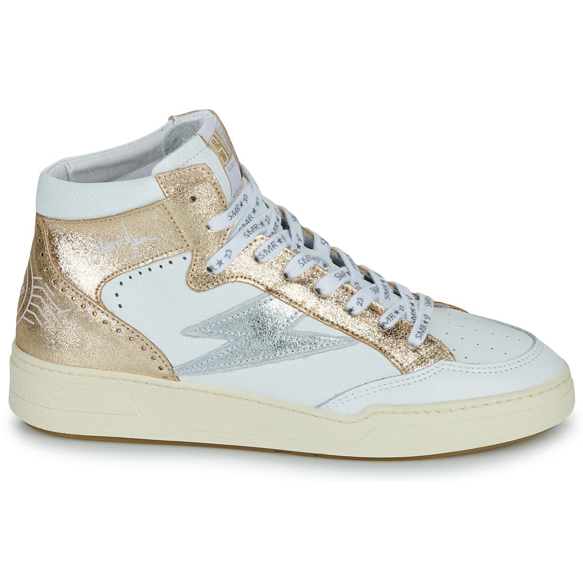 Women's Sneakers Semerdjian White