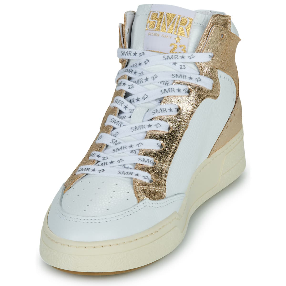 Women's Sneakers Semerdjian White