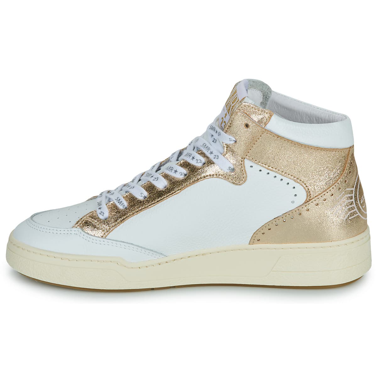 Women's Sneakers Semerdjian White