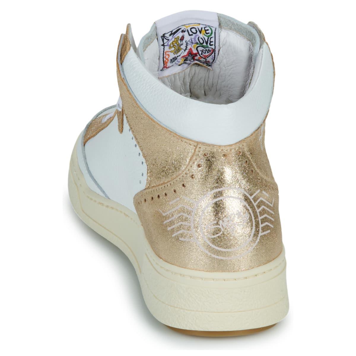 Women's Sneakers Semerdjian White