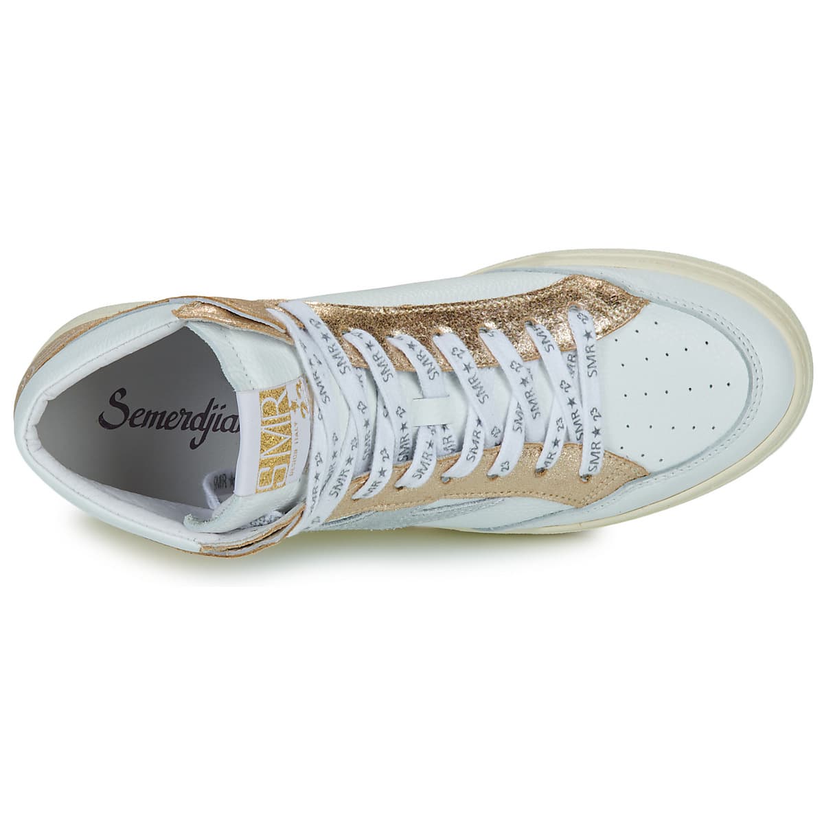 Women's Sneakers Semerdjian White