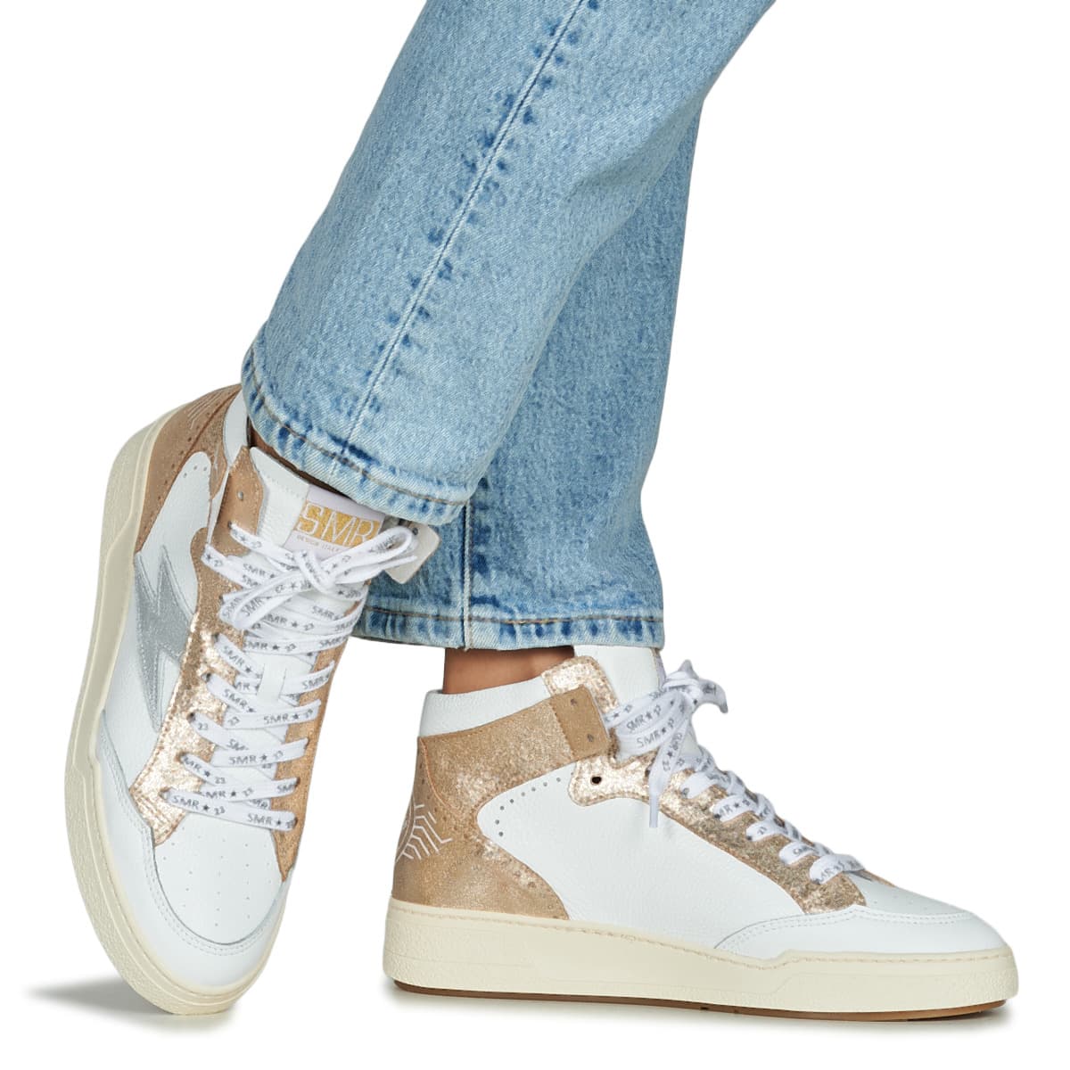 Women's Sneakers Semerdjian White