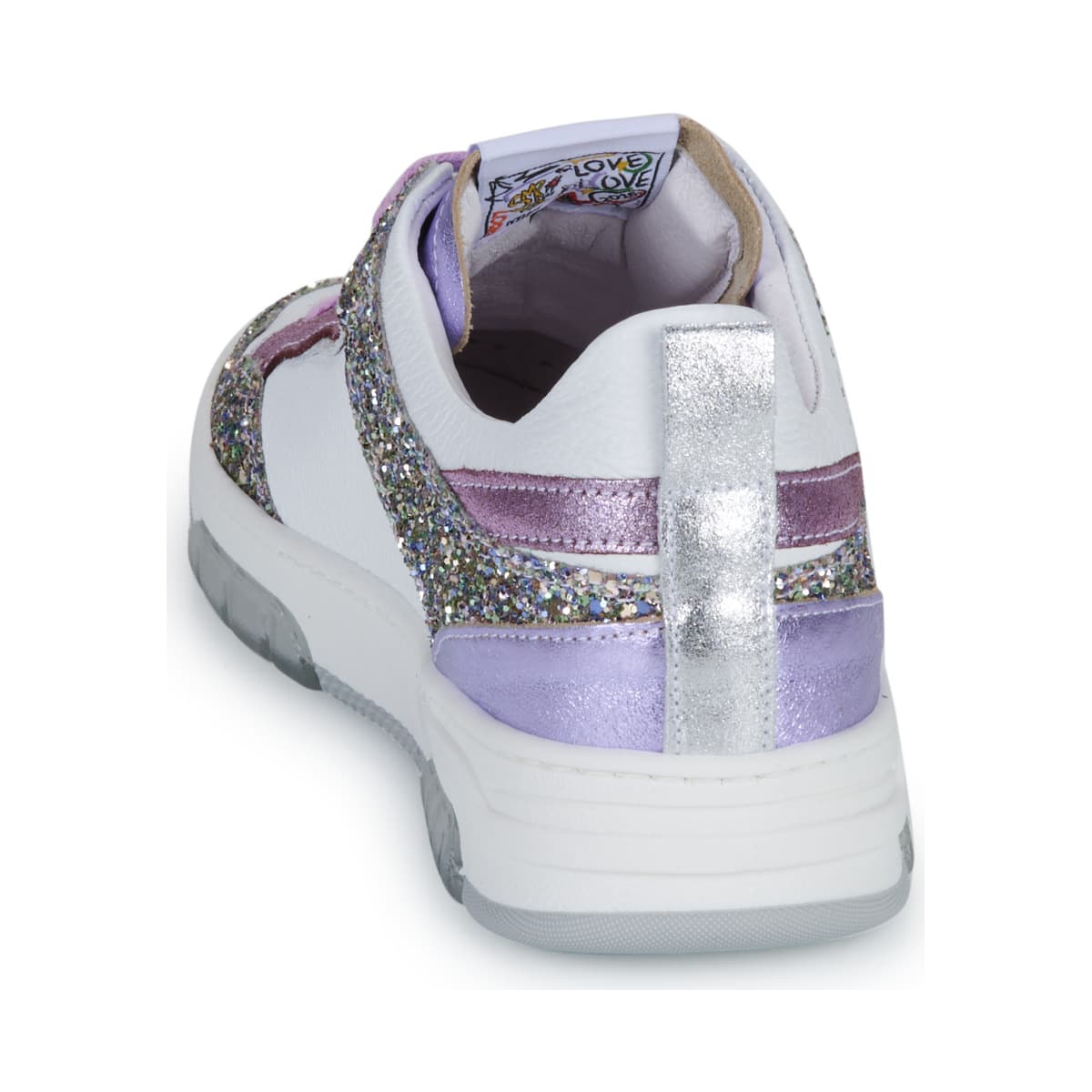 Women's Sneakers Semerdjian White