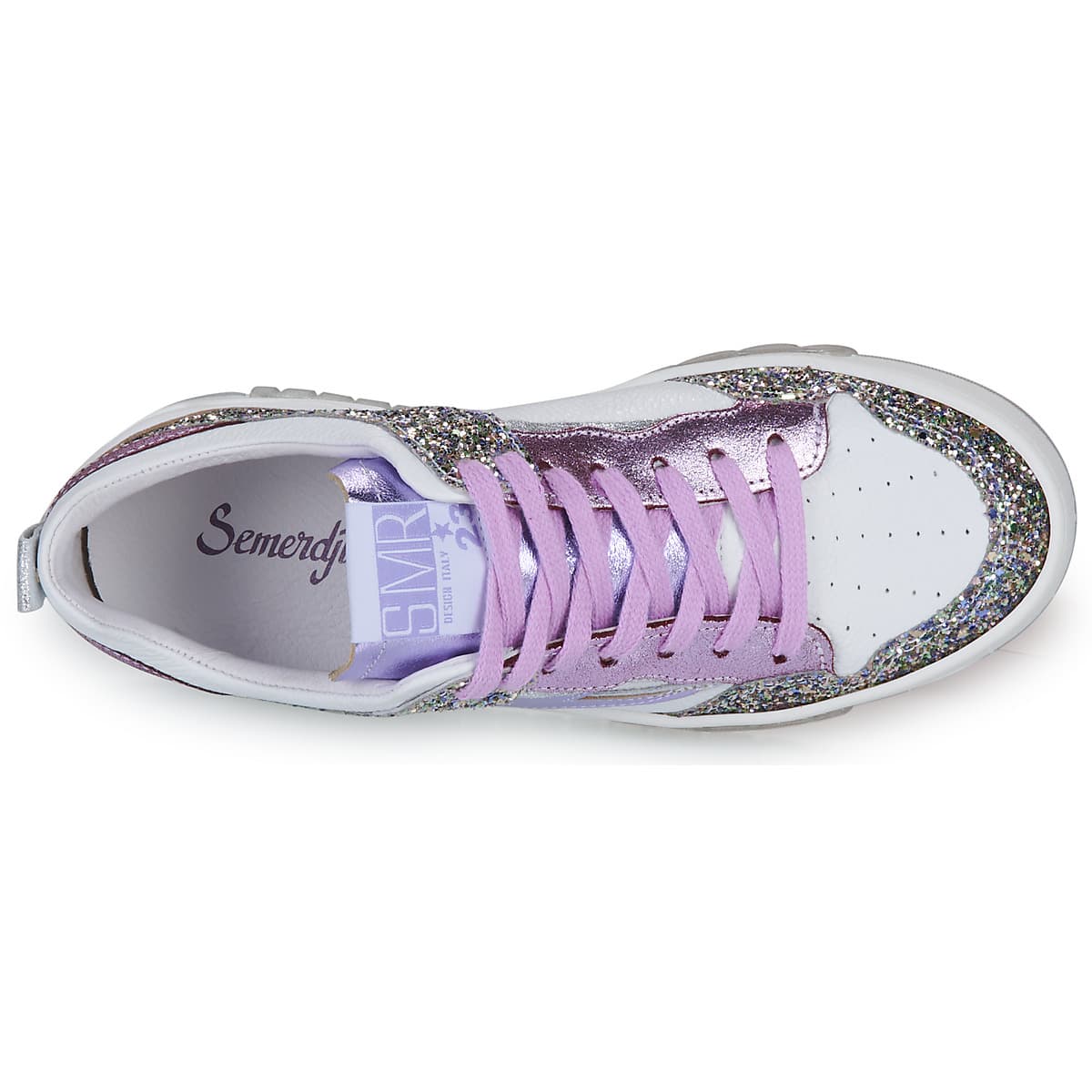 Women's Sneakers Semerdjian White