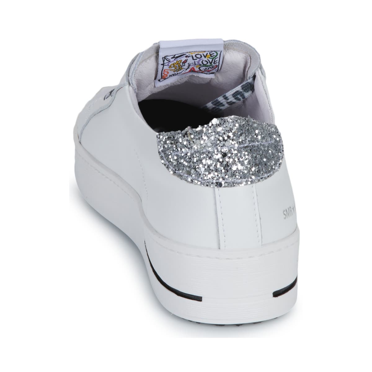 Women's Sneakers Semerdjian White