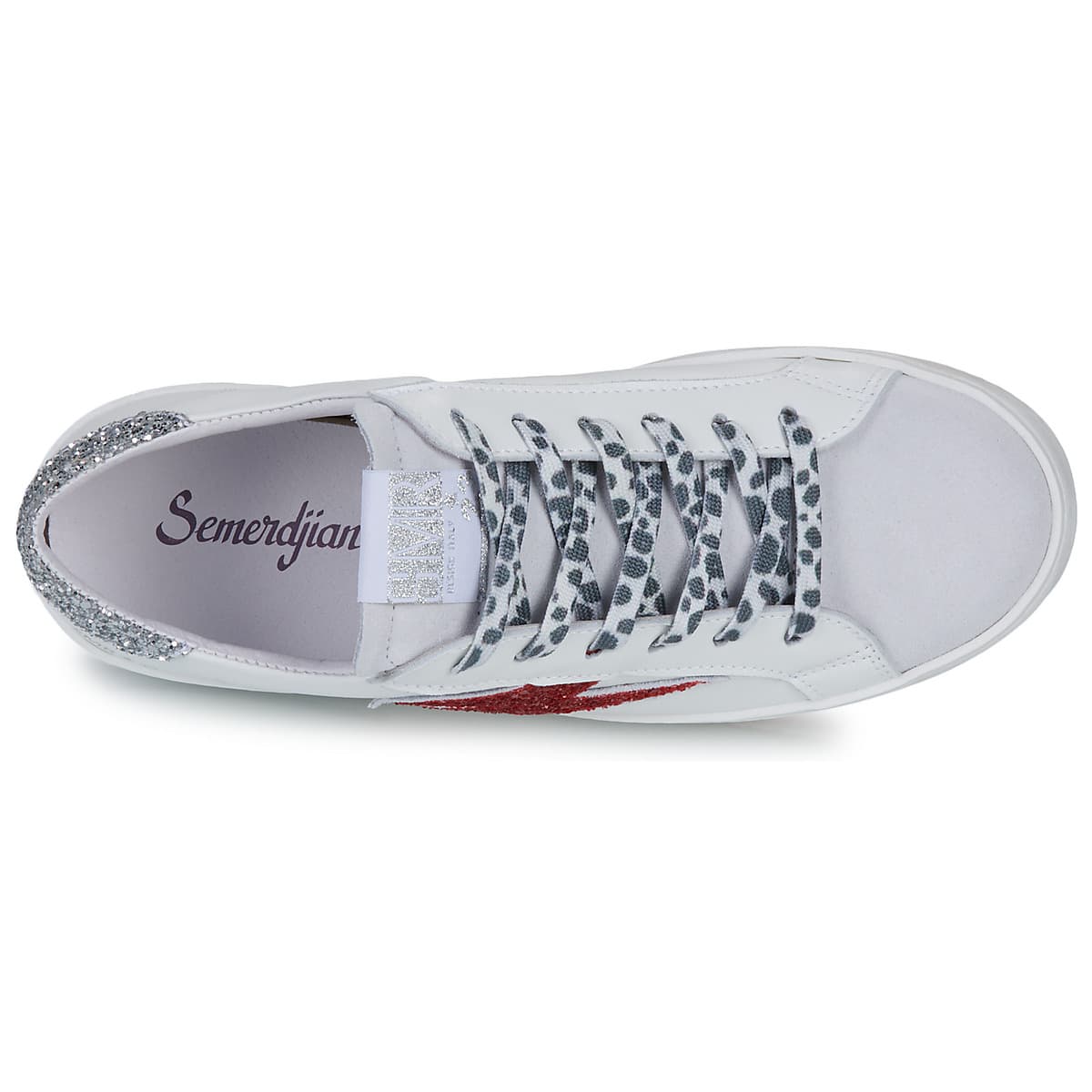 Women's Sneakers Semerdjian White