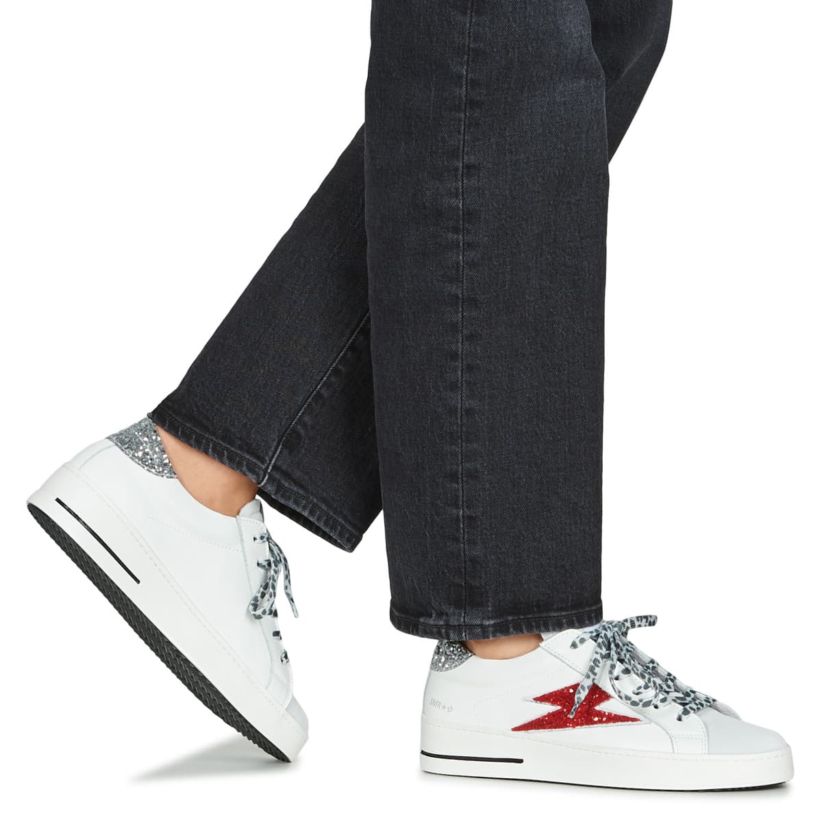 Women's Sneakers Semerdjian White