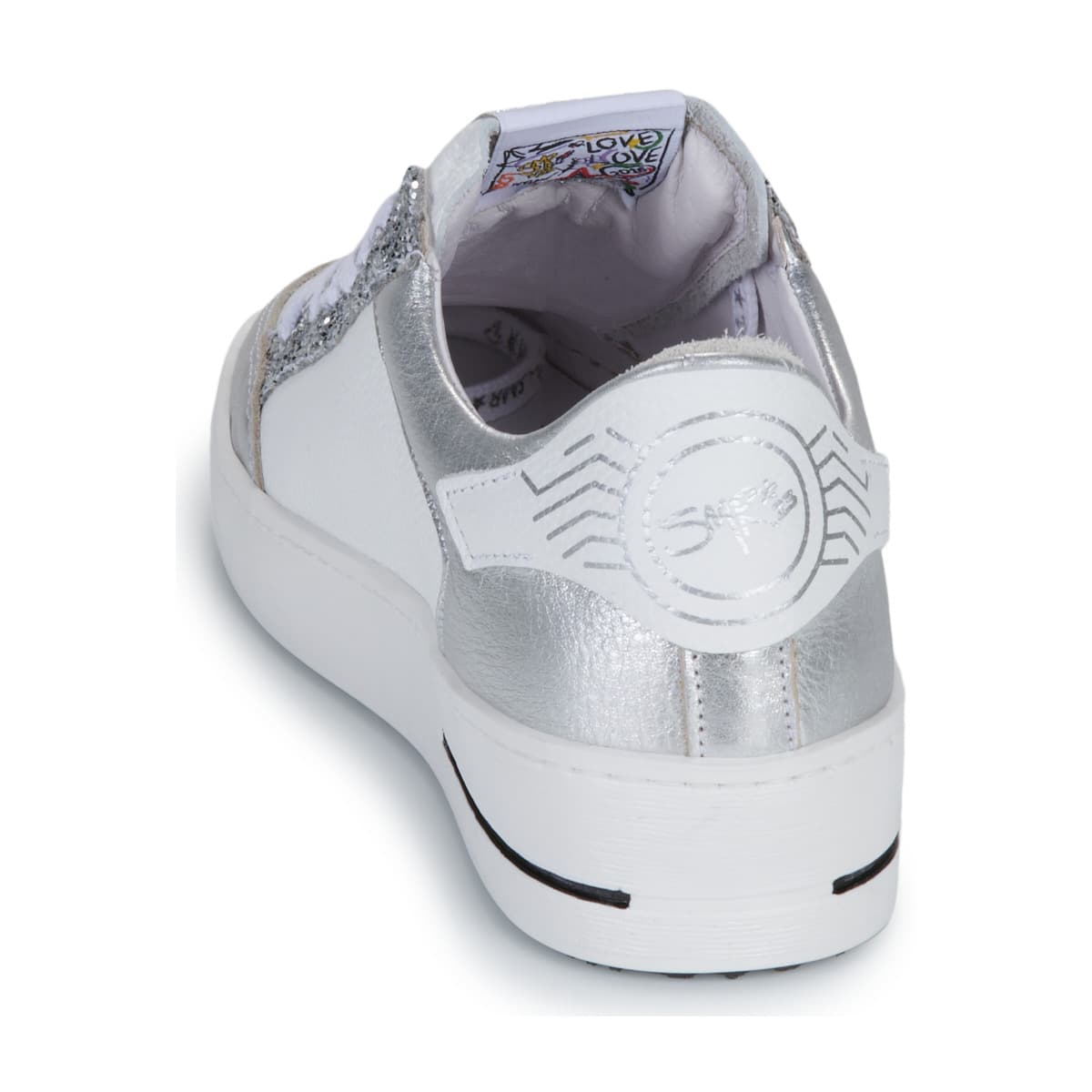 Women's Sneakers Semerdjian White