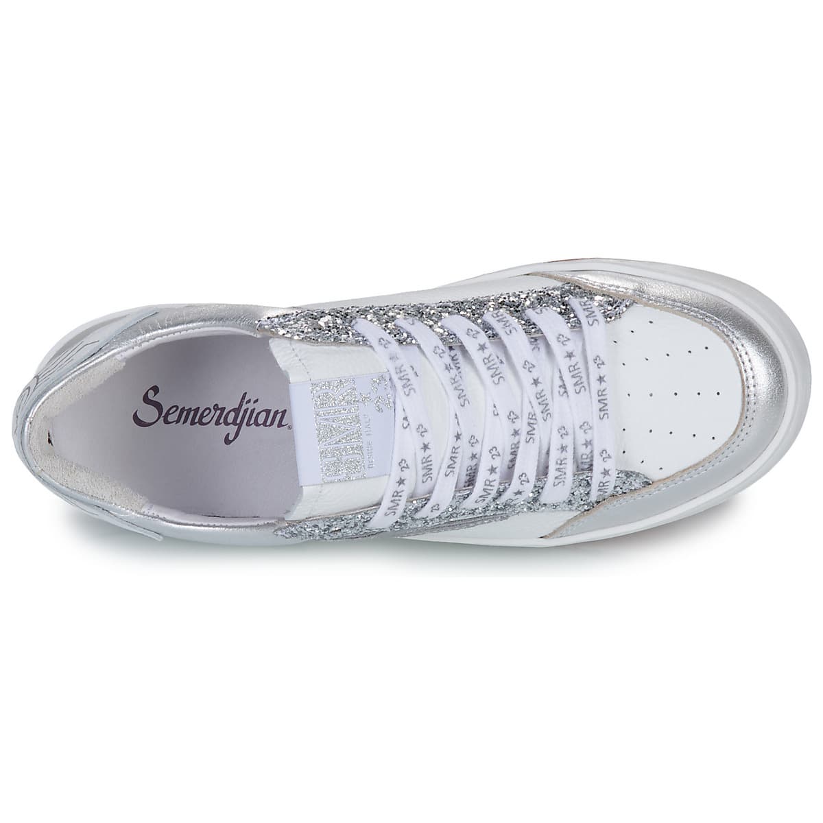 Women's Sneakers Semerdjian White