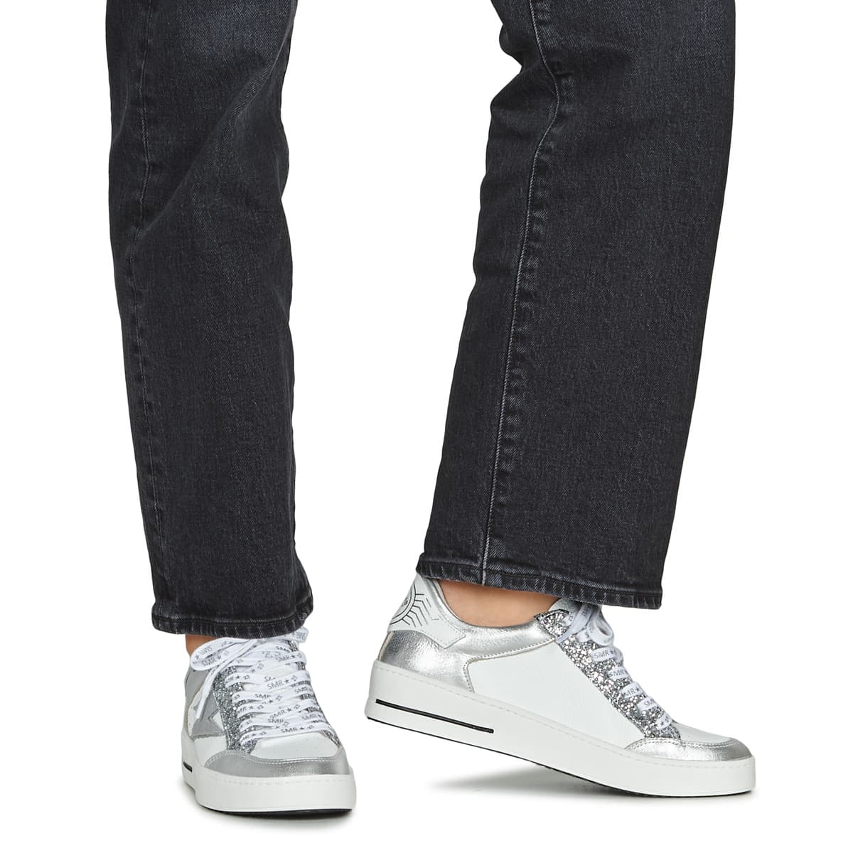 Women's Sneakers Semerdjian White