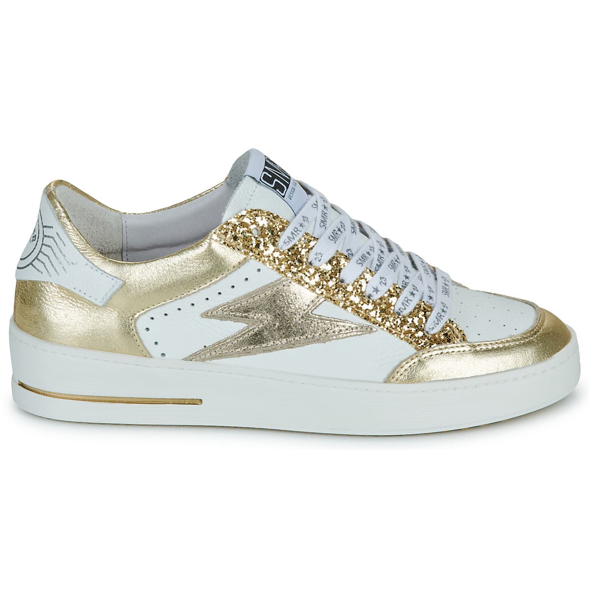 Women's Sneakers Semerdjian White