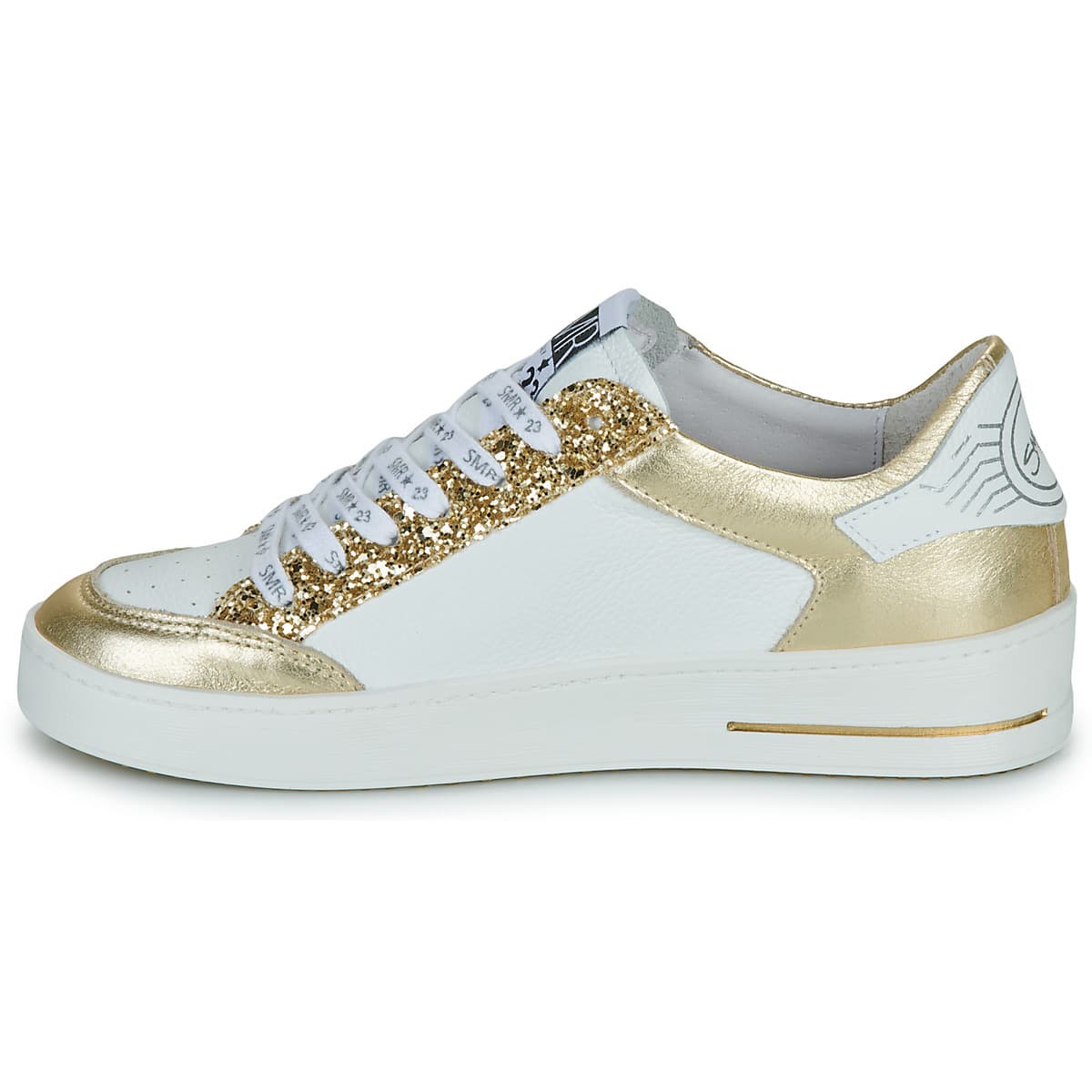 Women's Sneakers Semerdjian White
