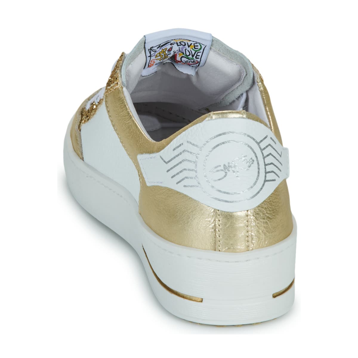 Women's Sneakers Semerdjian White