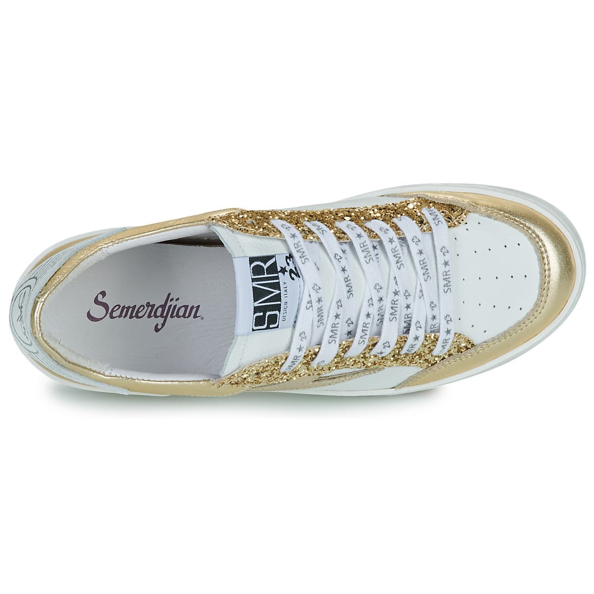 Women's Sneakers Semerdjian White