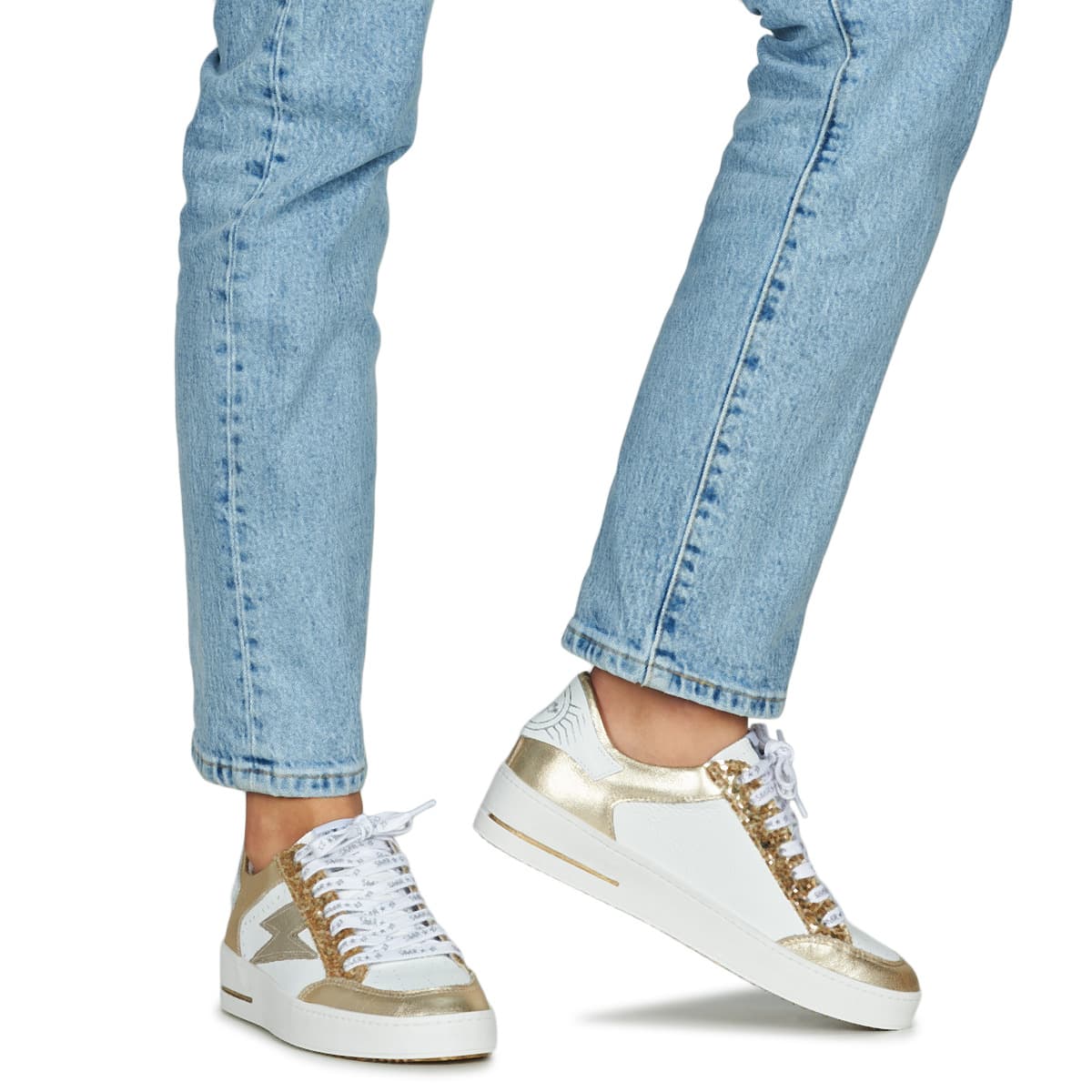 Women's Sneakers Semerdjian White