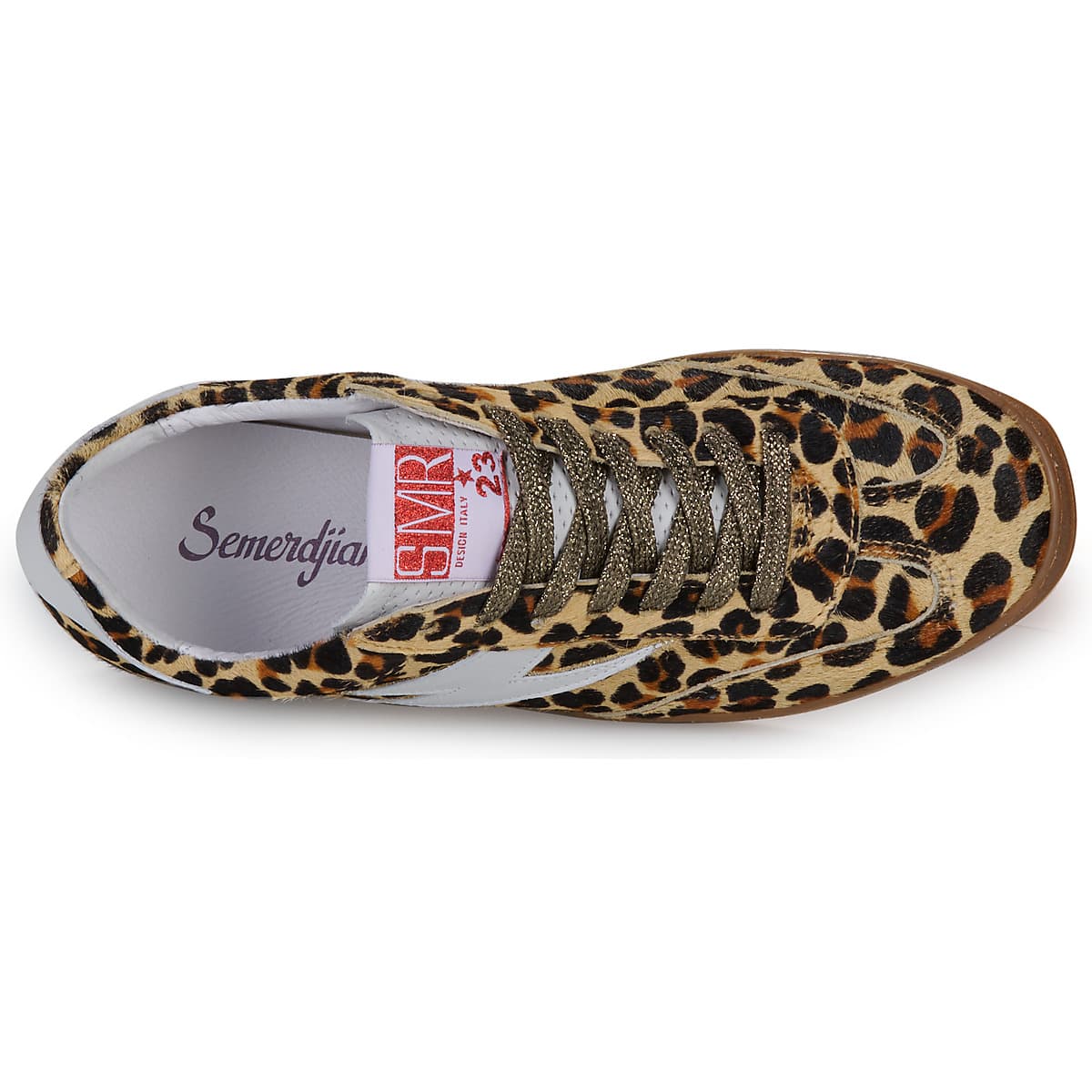 Women's Sneakers Semerdjian Brown