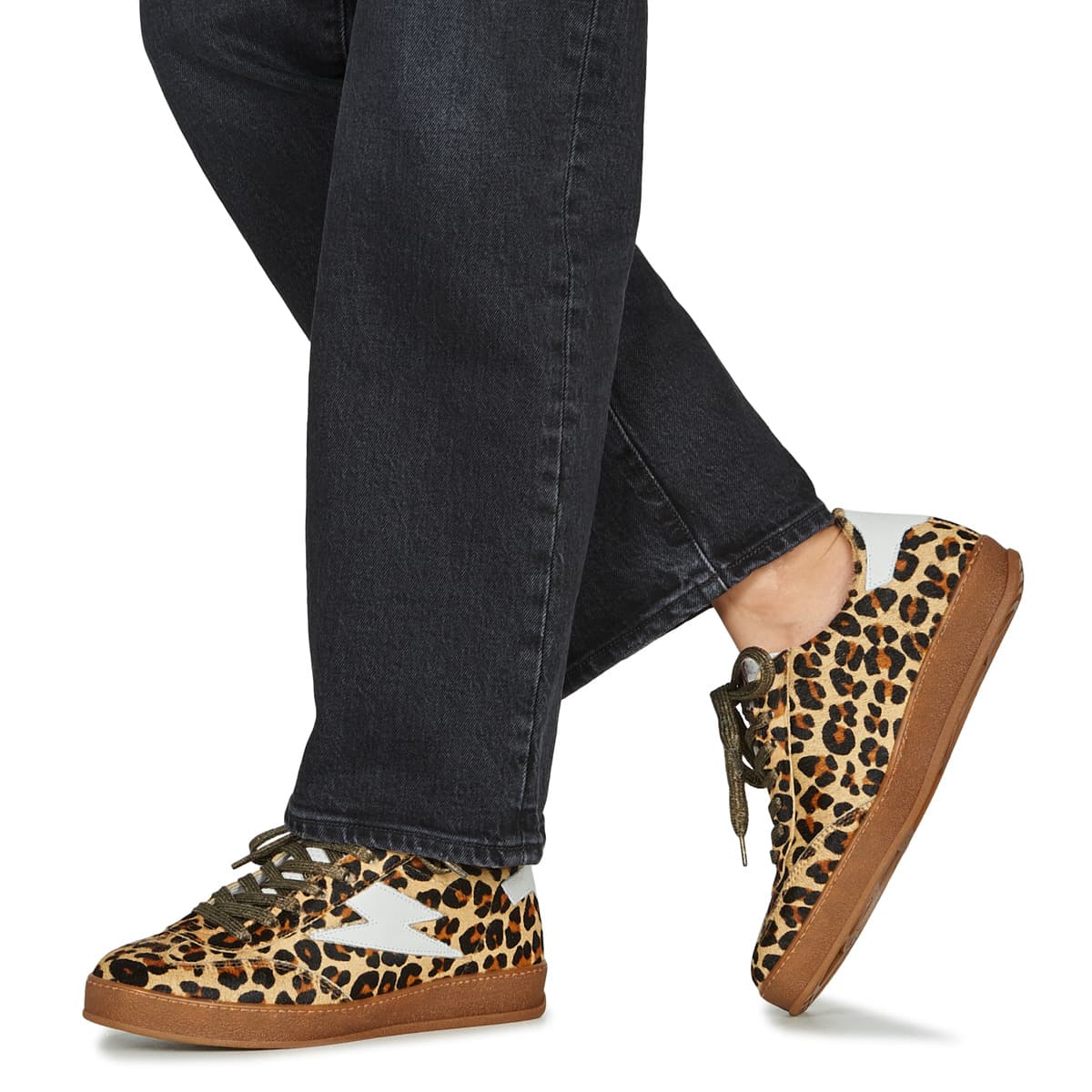 Women's Sneakers Semerdjian Brown