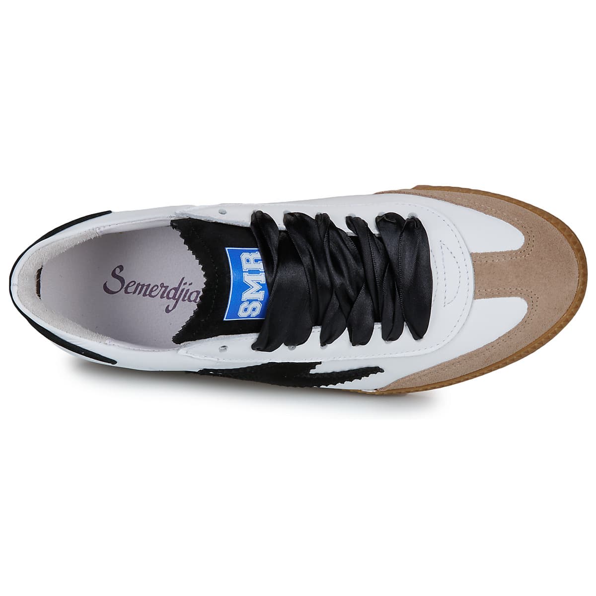 Women's Sneakers Semerdjian White