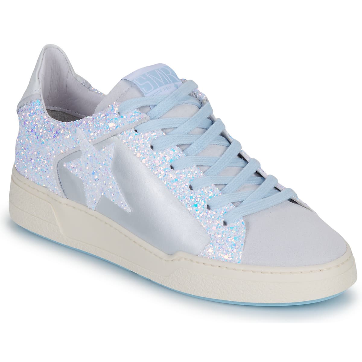 Women's Sneakers Semerdjian Silver