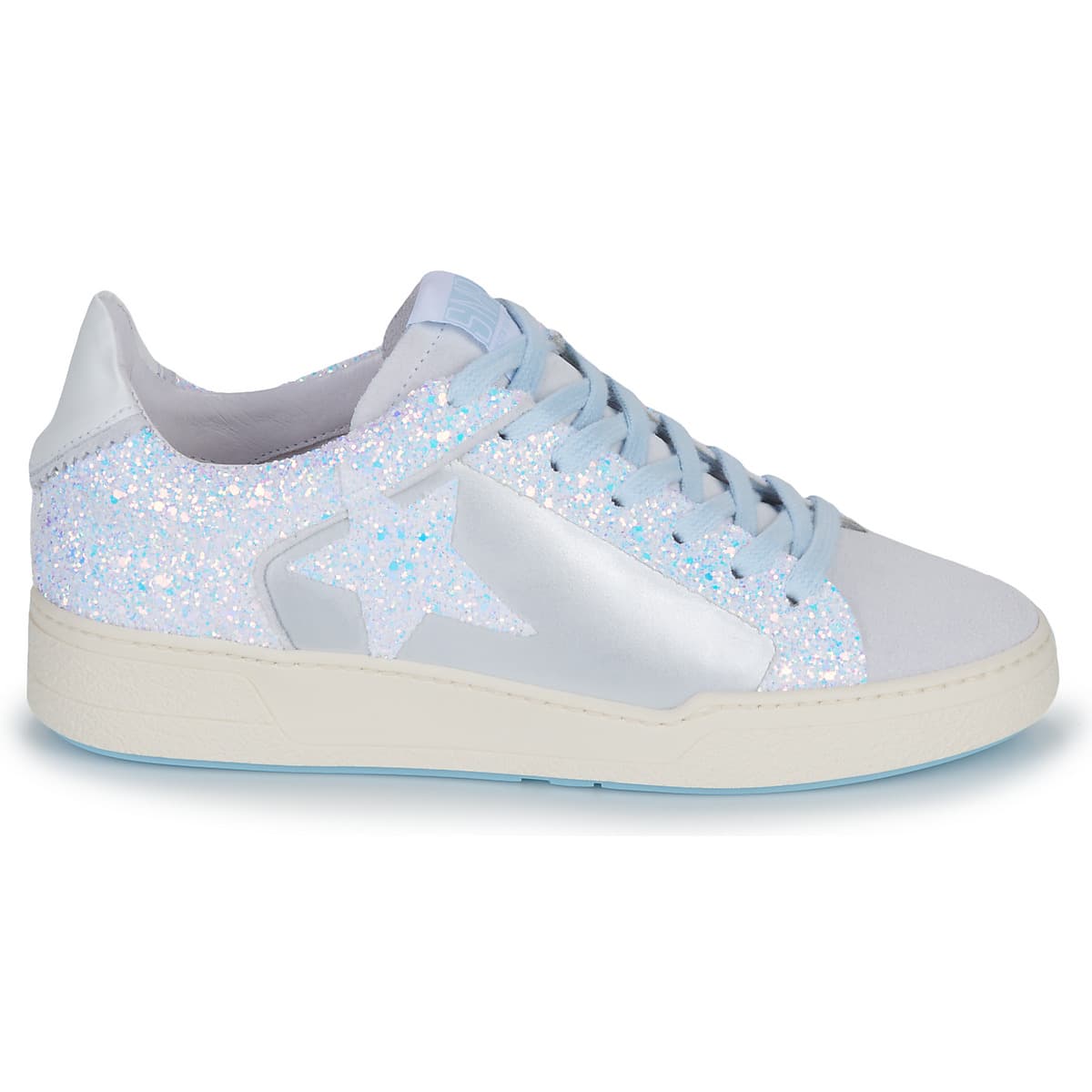 Women's Sneakers Semerdjian Silver