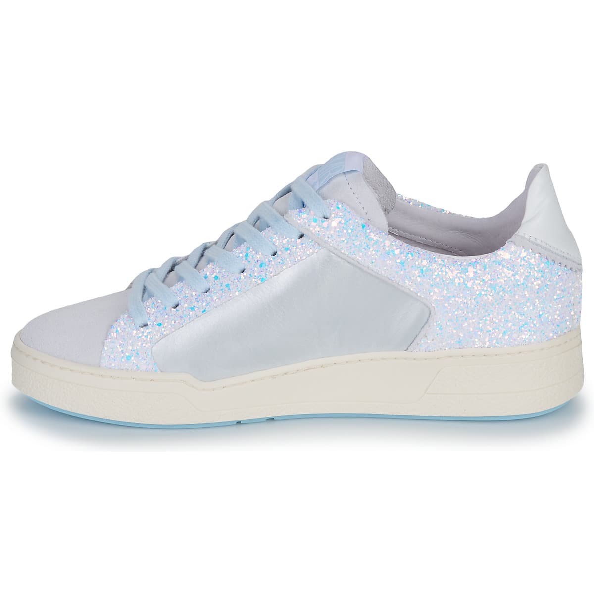 Women's Sneakers Semerdjian Silver
