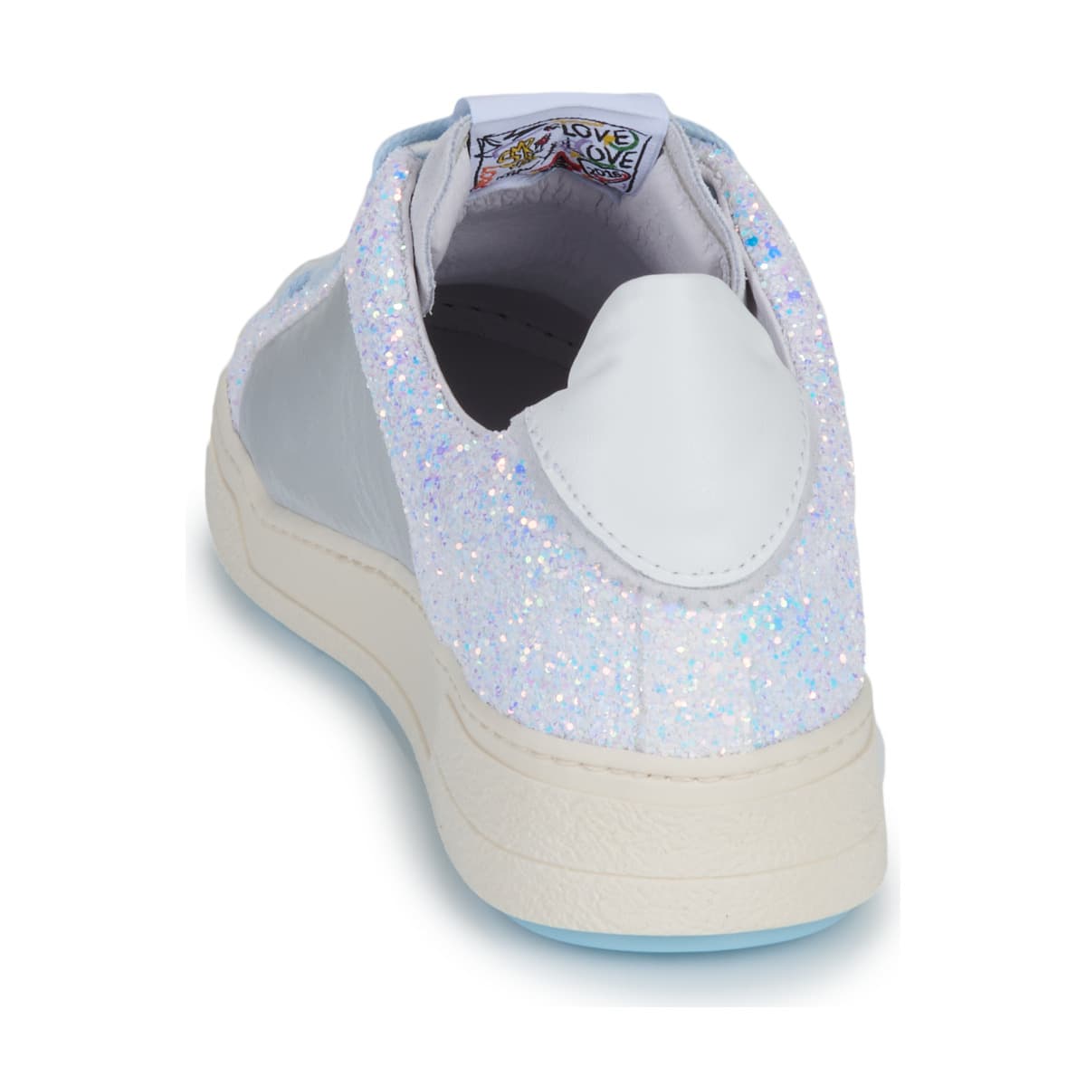 Women's Sneakers Semerdjian Silver