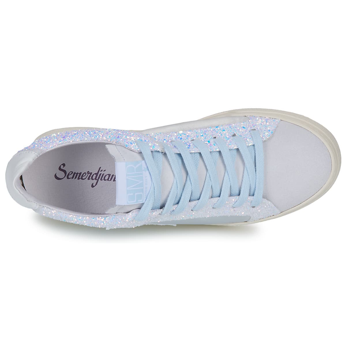 Women's Sneakers Semerdjian Silver