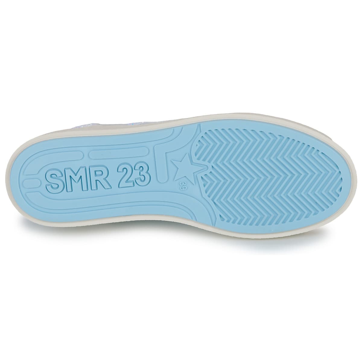 Women's Sneakers Semerdjian Silver