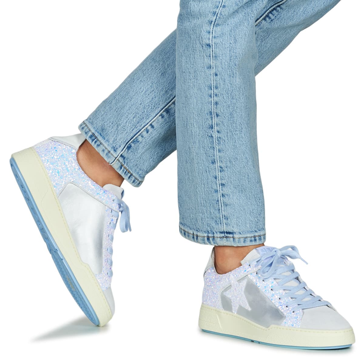 Women's Sneakers Semerdjian Silver