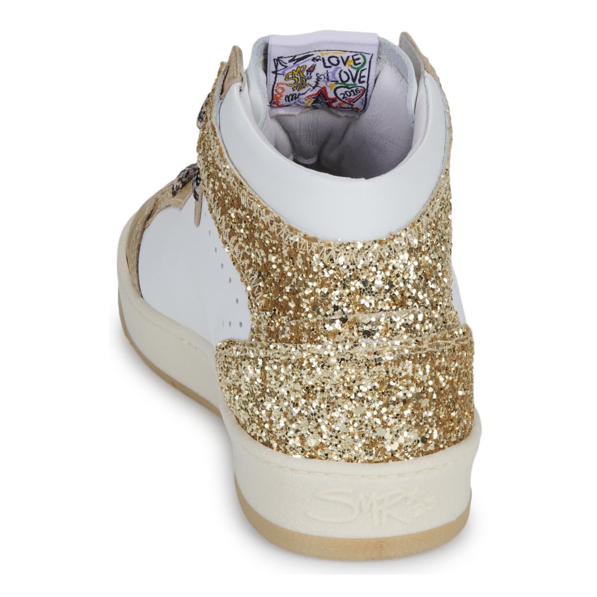 Women's Sneakers Semerdjian White