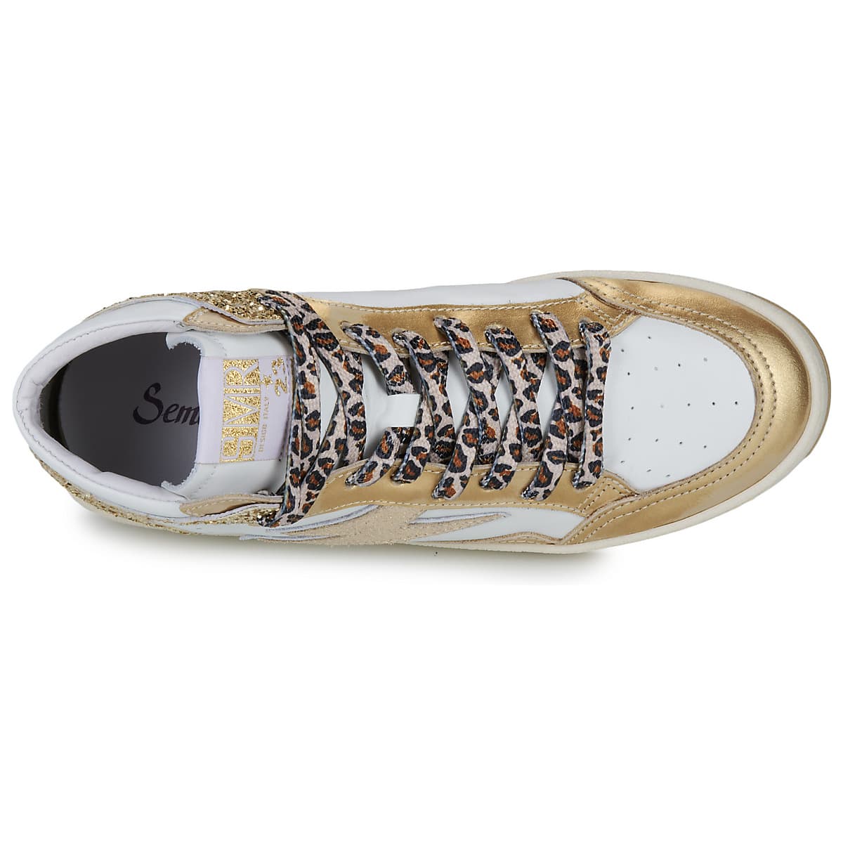 Women's Sneakers Semerdjian White