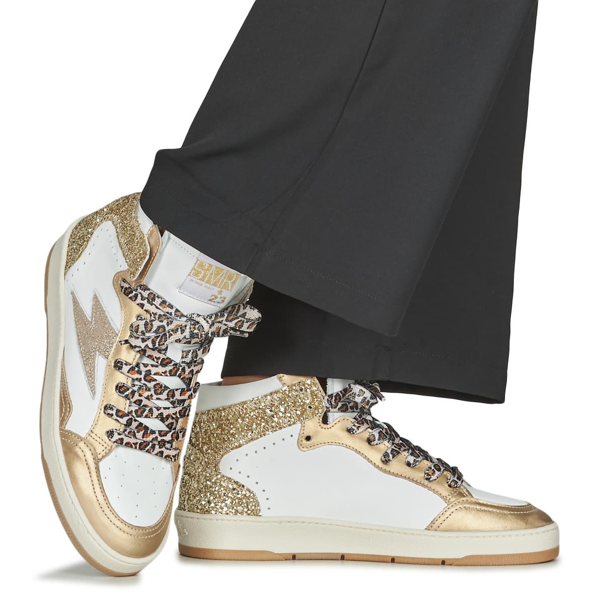 Women's Sneakers Semerdjian White