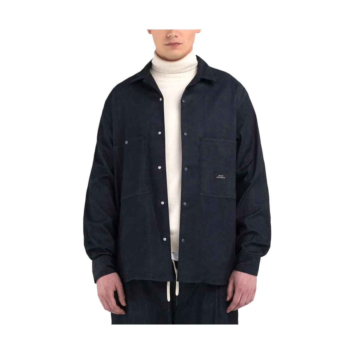 Men's Shirts Replay Multicolor