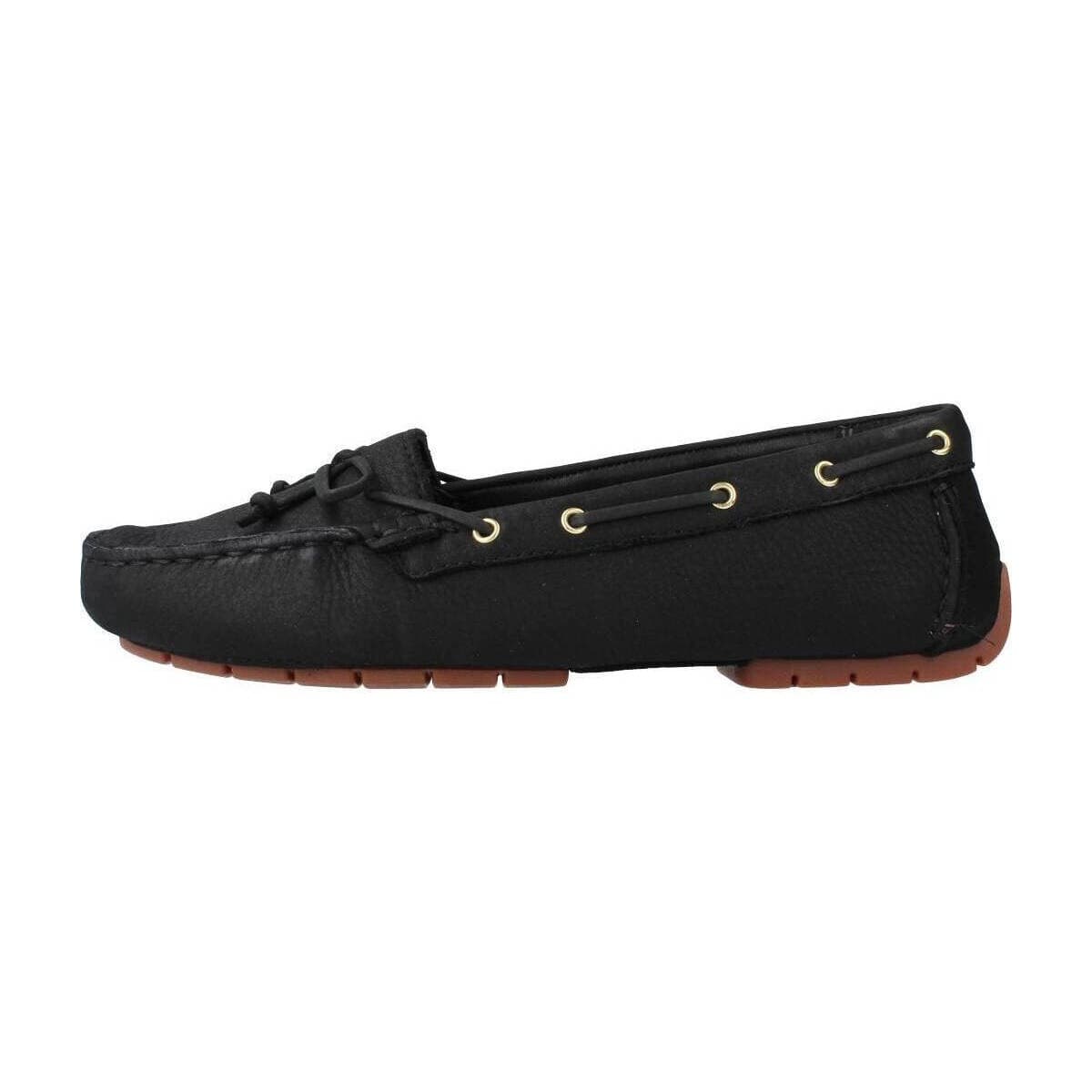 Women's Loafers Clarks Black