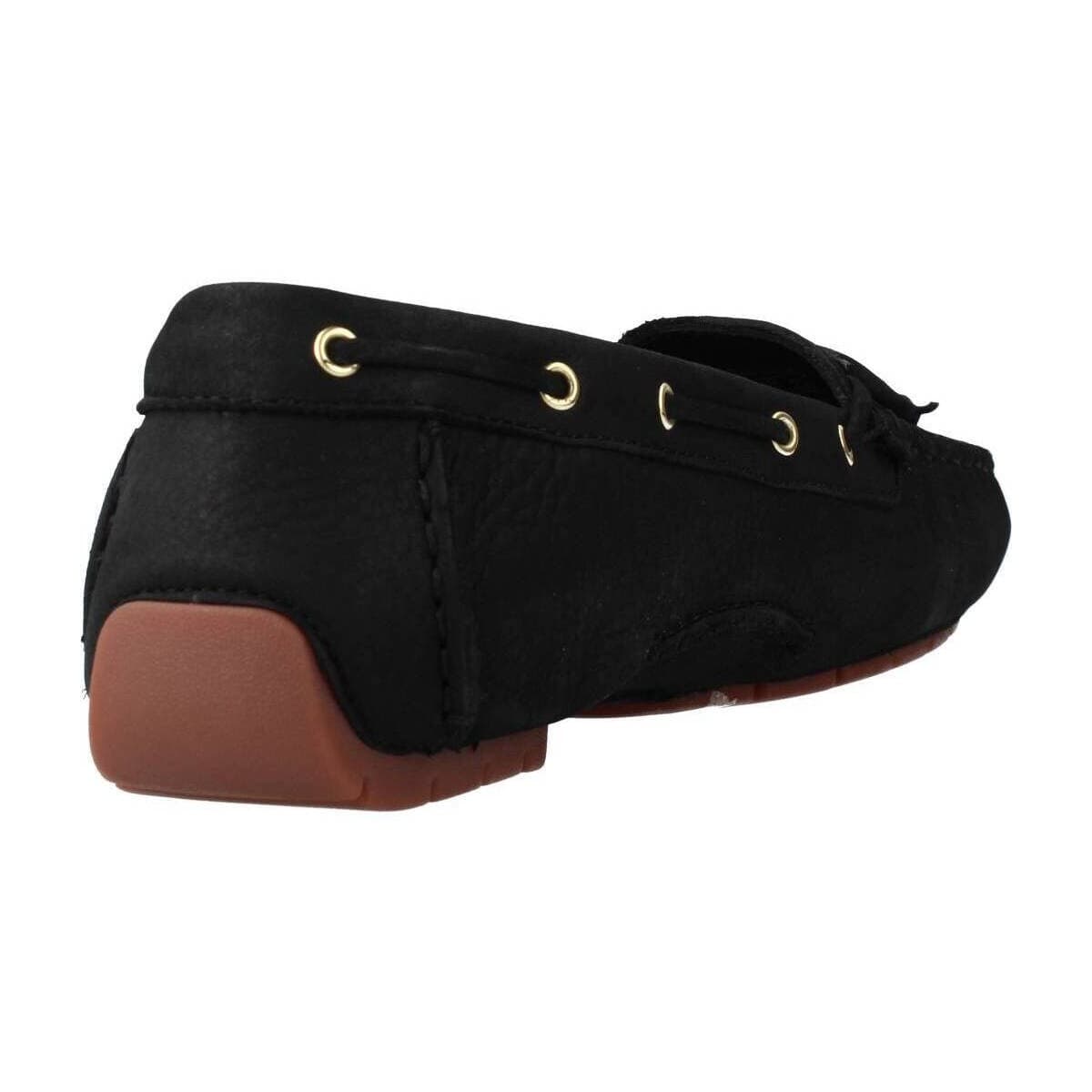Women's Loafers Clarks Black