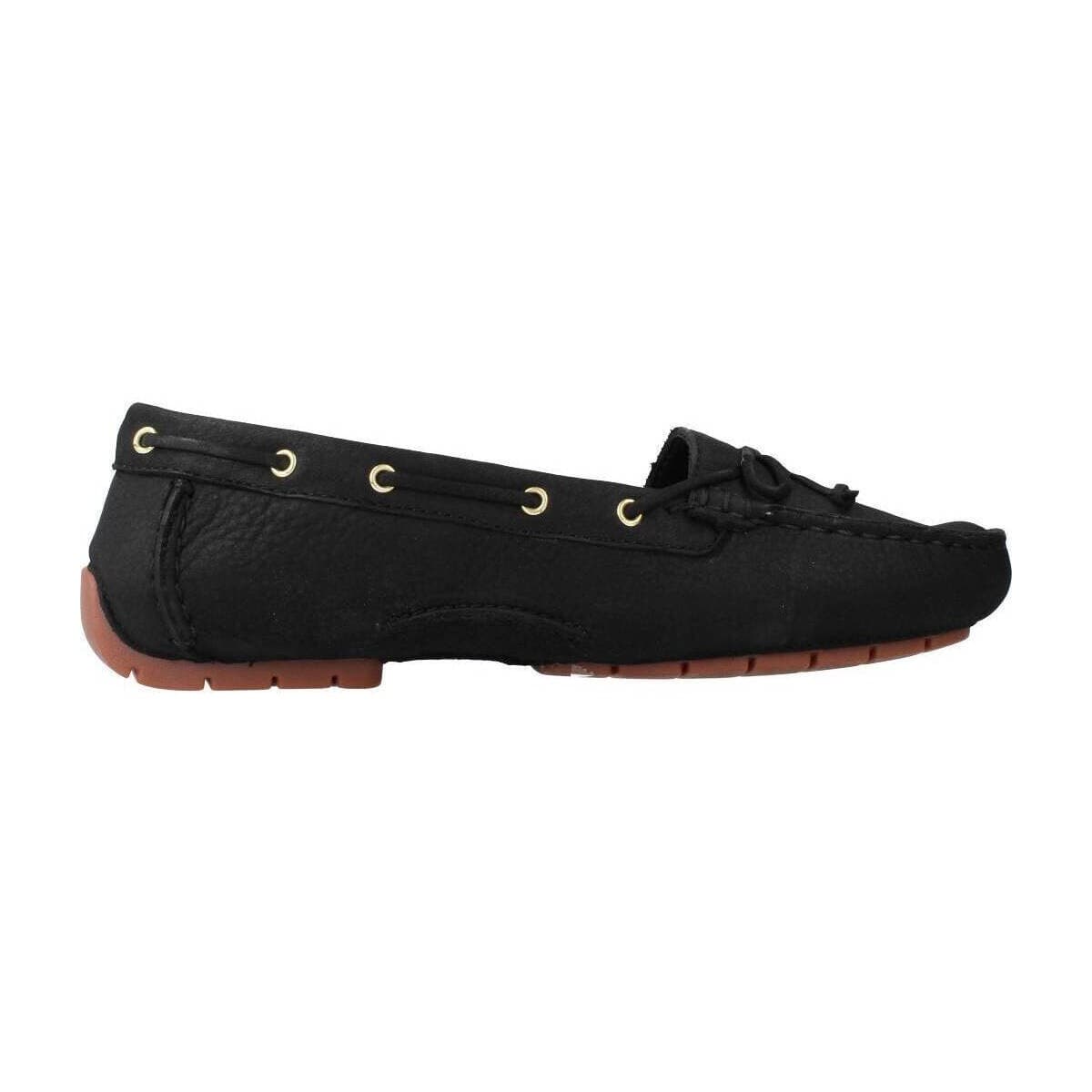 Women's Loafers Clarks Black