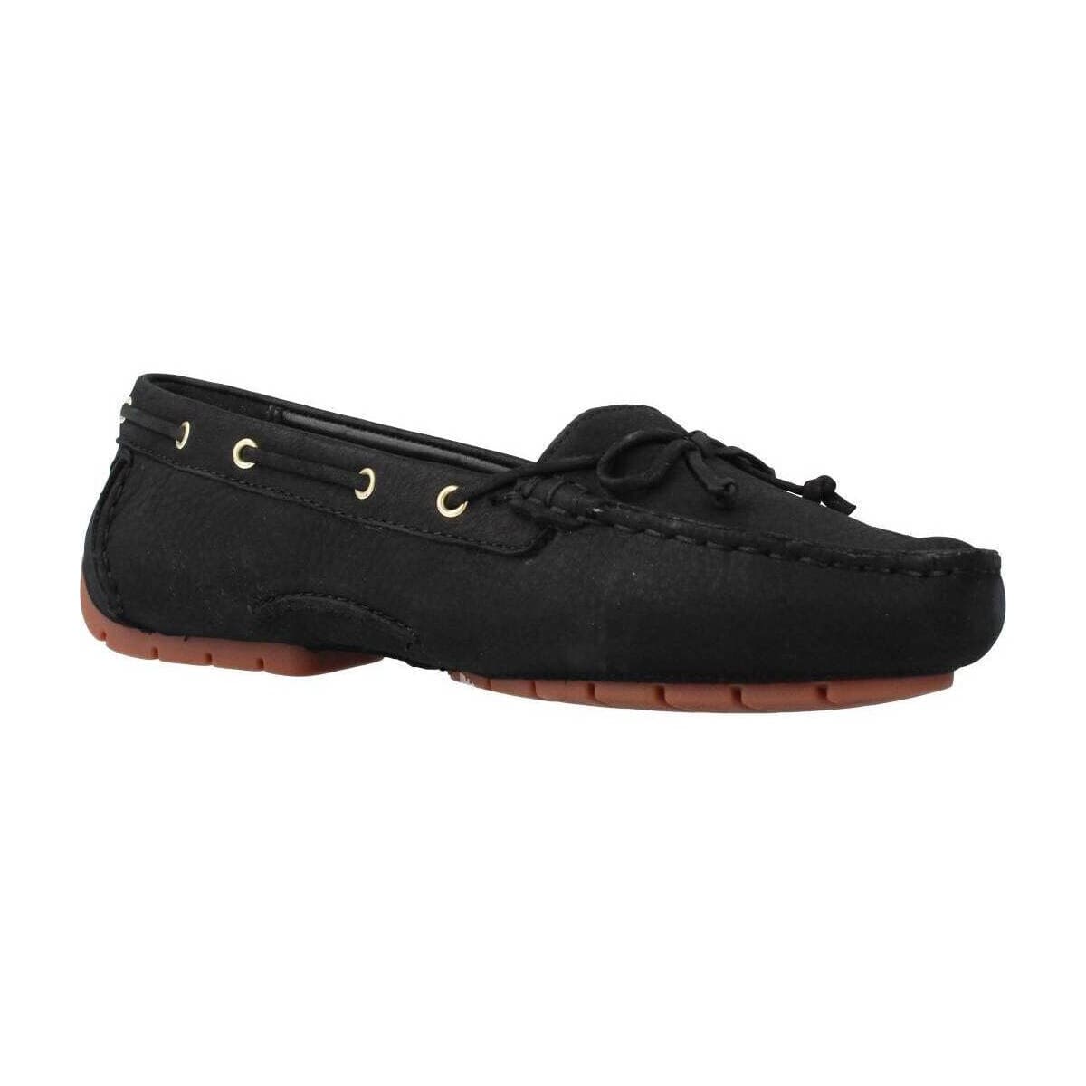 Women's Loafers Clarks Black