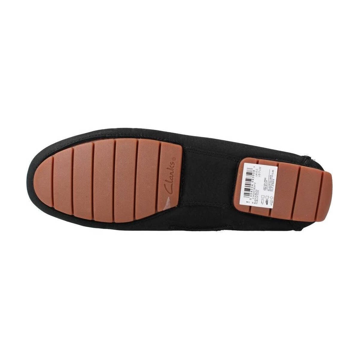 Women's Loafers Clarks Black