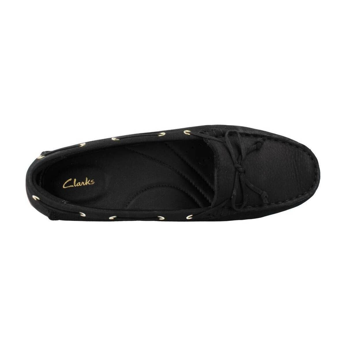 Women's Loafers Clarks Black
