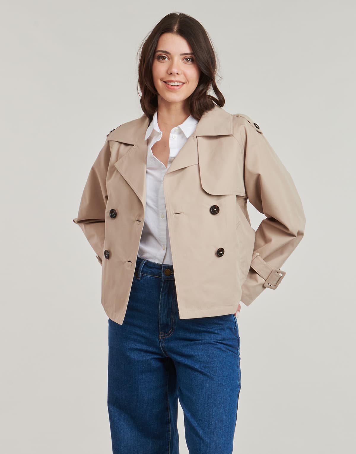 Women's Coats Oakwood Beige
