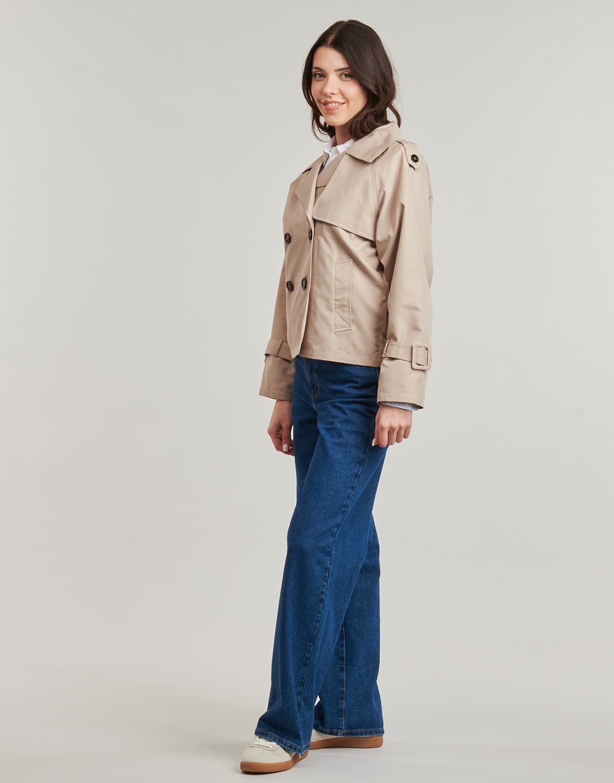 Women's Coats Oakwood Beige