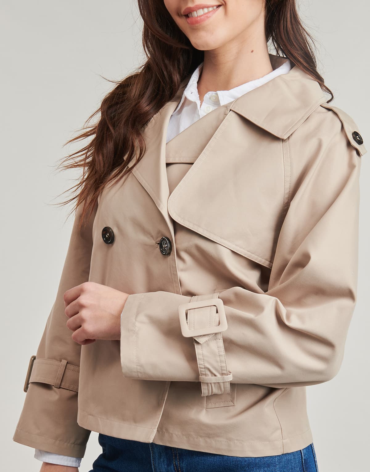 Women's Coats Oakwood Beige