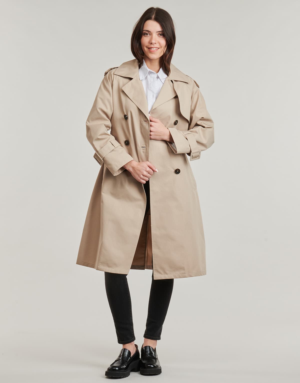 Women's Coats Oakwood Beige