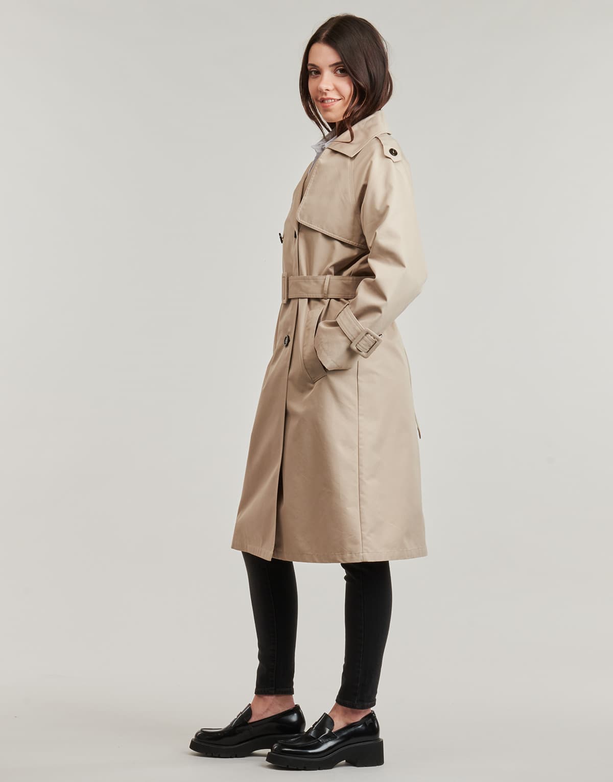 Women's Coats Oakwood Beige