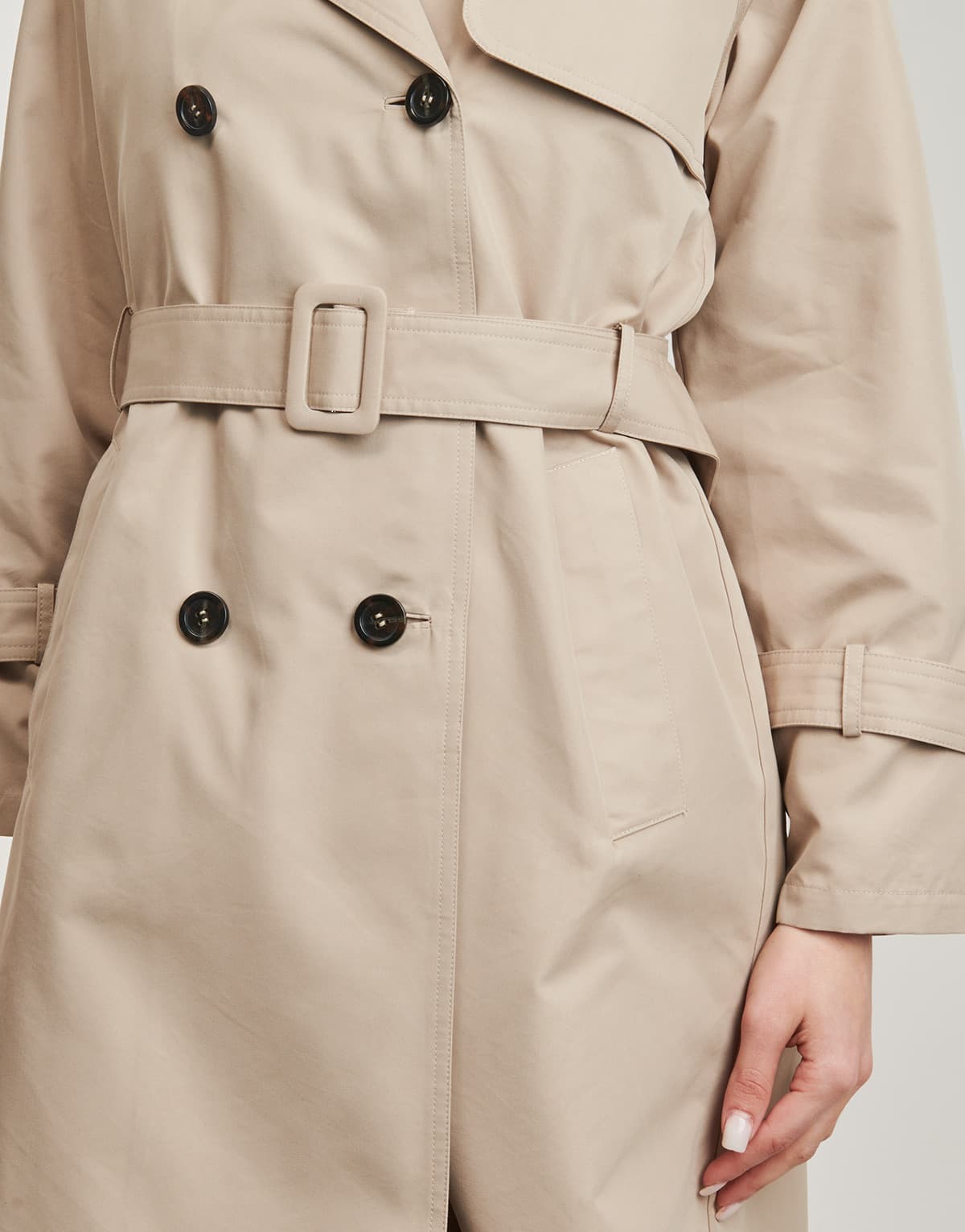 Women's Coats Oakwood Beige