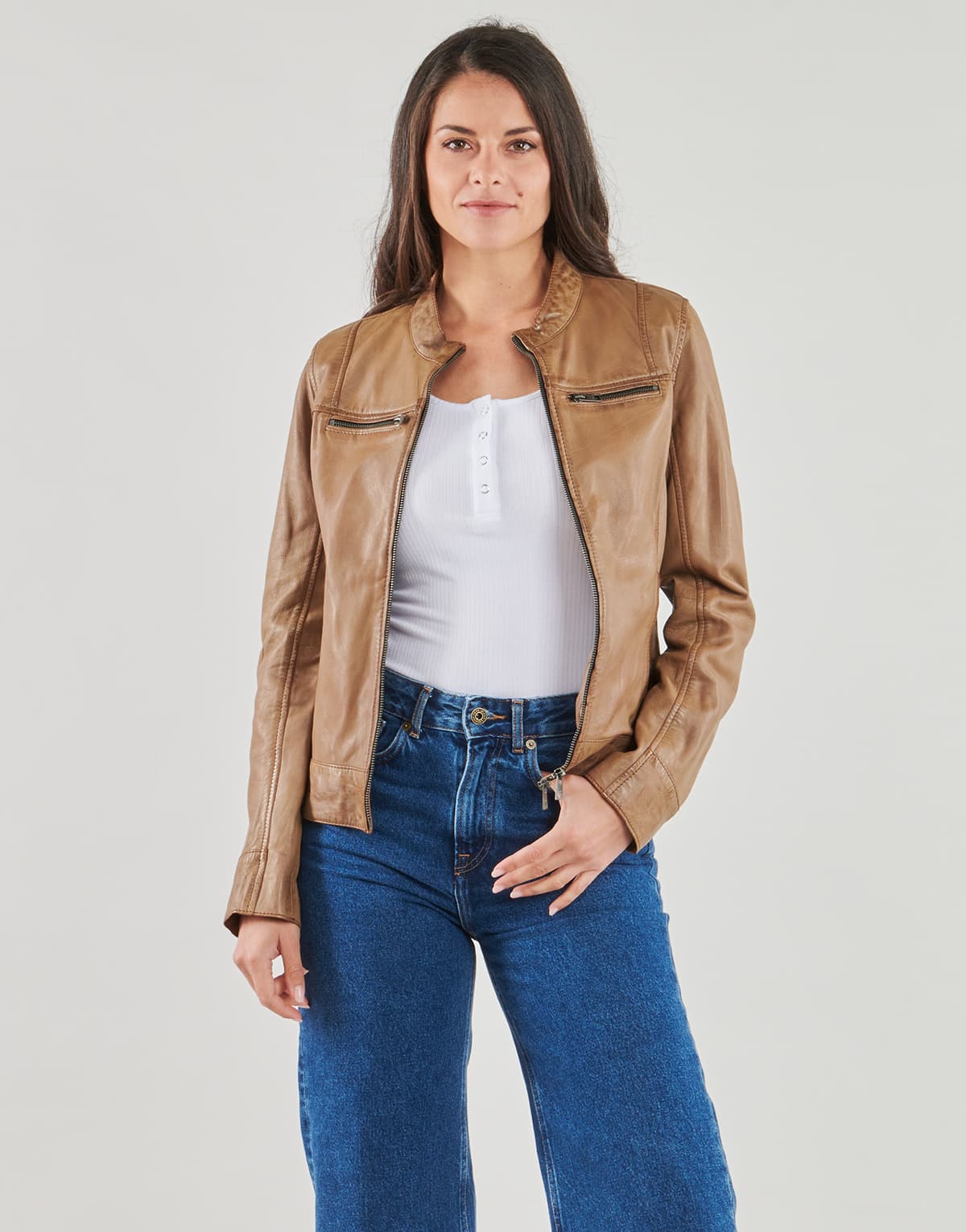 Women's Jackets Oakwood Brown
