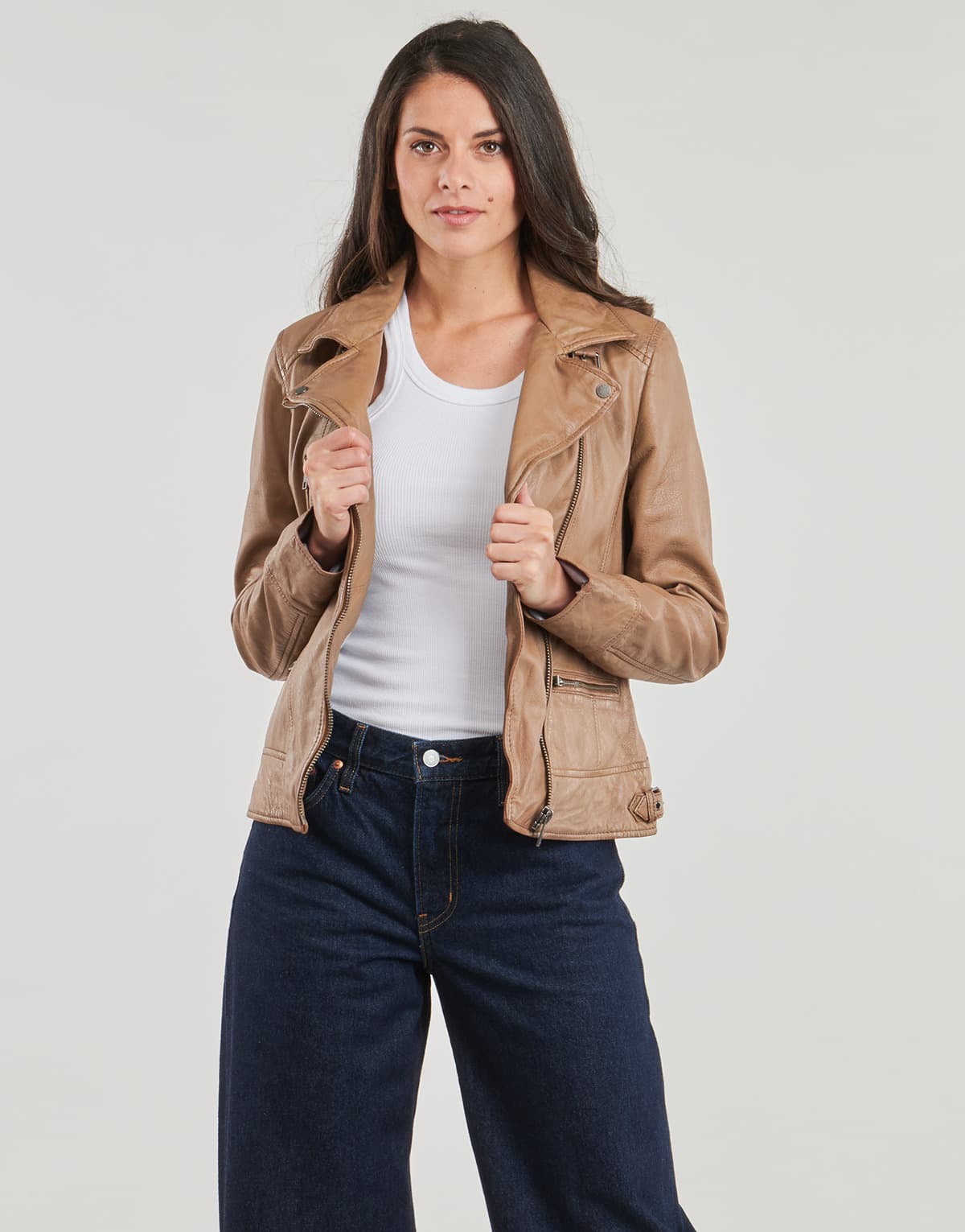 Women's Jackets Oakwood Brown