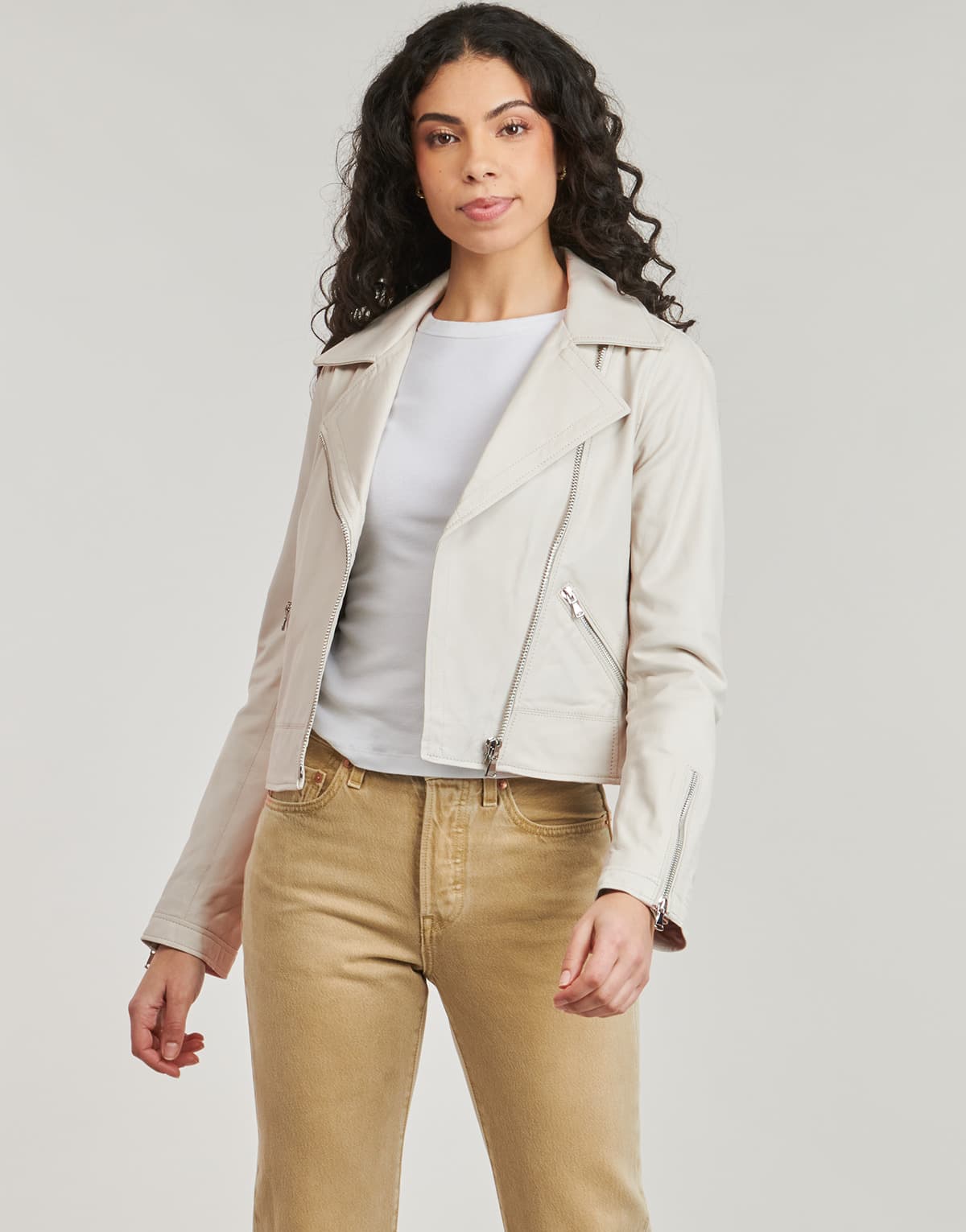 Women's Jackets Oakwood White