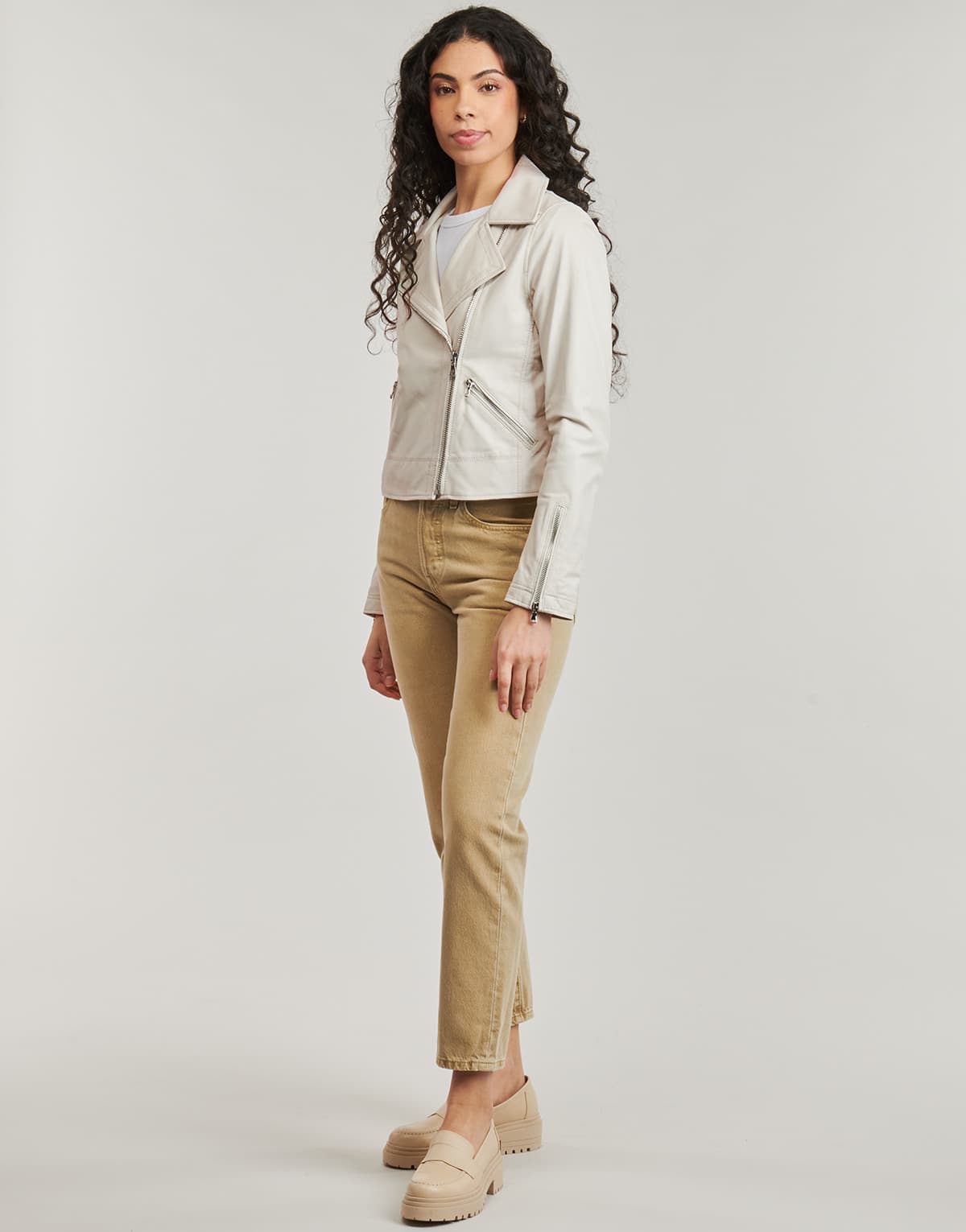 Women's Jackets Oakwood White
