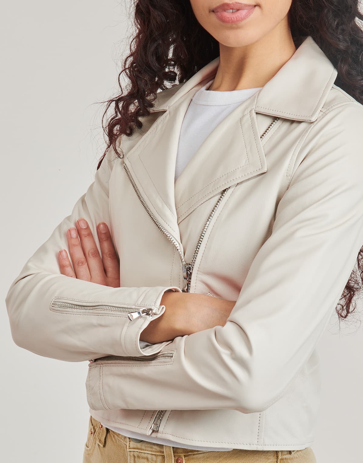 Women's Jackets Oakwood White